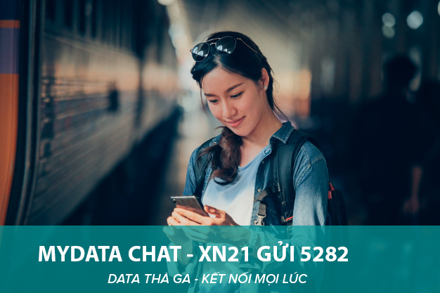 Gói 4G Viettel không giới hạn data chat zalo, skype, telegram,...